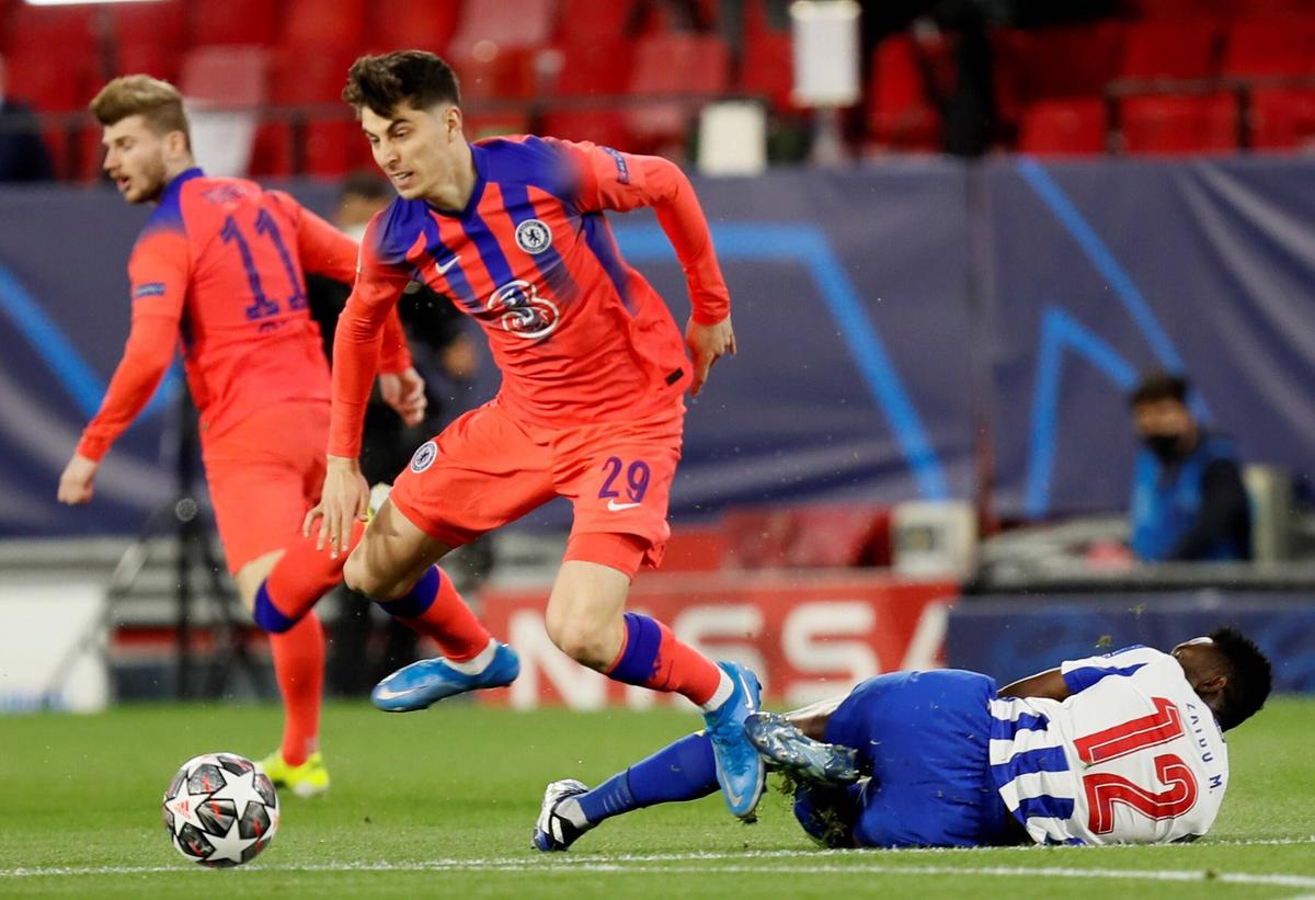 FC Porto - Chelsea 0-2 » Trupa lui Thomas Tuchel, favorită la calificarea în semifinalele Champions League