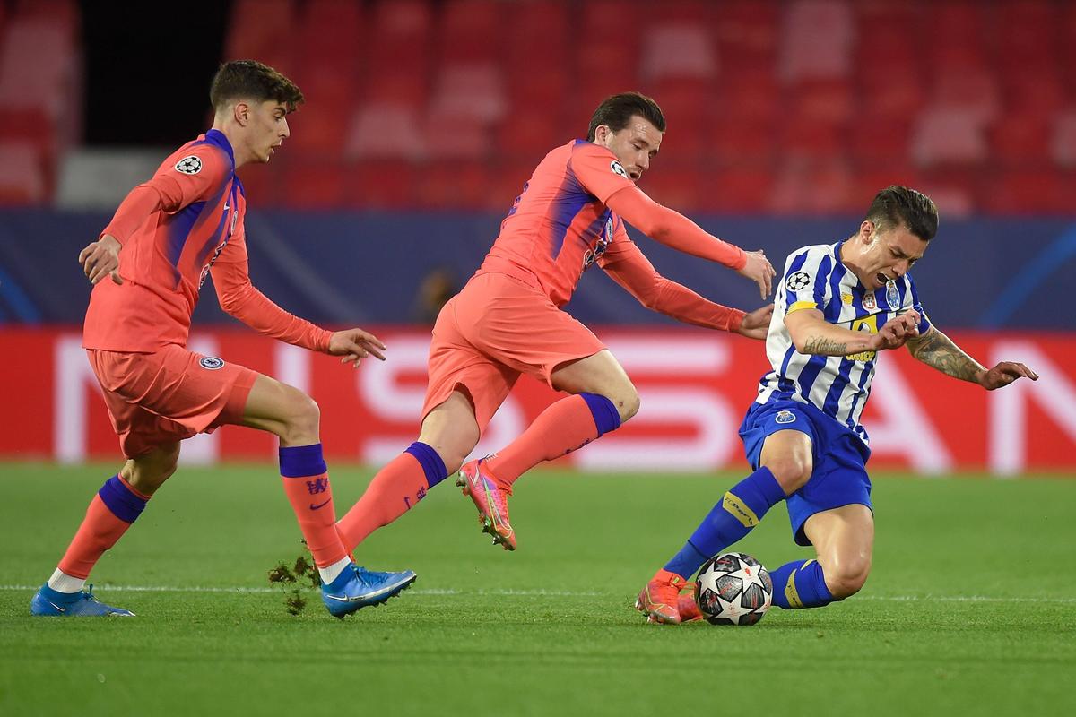 FC Porto - Chelsea 0-2 » Trupa lui Thomas Tuchel, favorită la calificarea în semifinalele Champions League