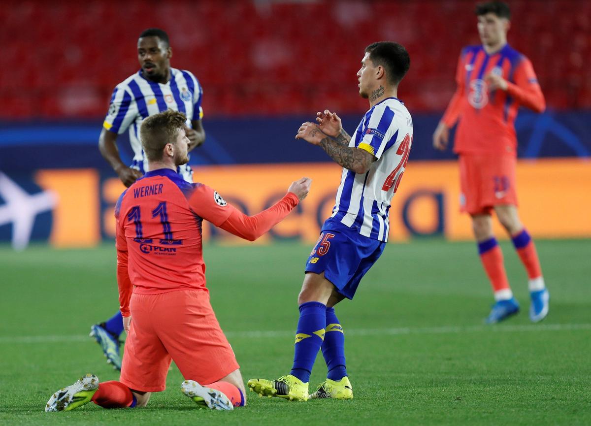 FC Porto - Chelsea 0-2 » Trupa lui Thomas Tuchel, favorită la calificarea în semifinalele Champions League