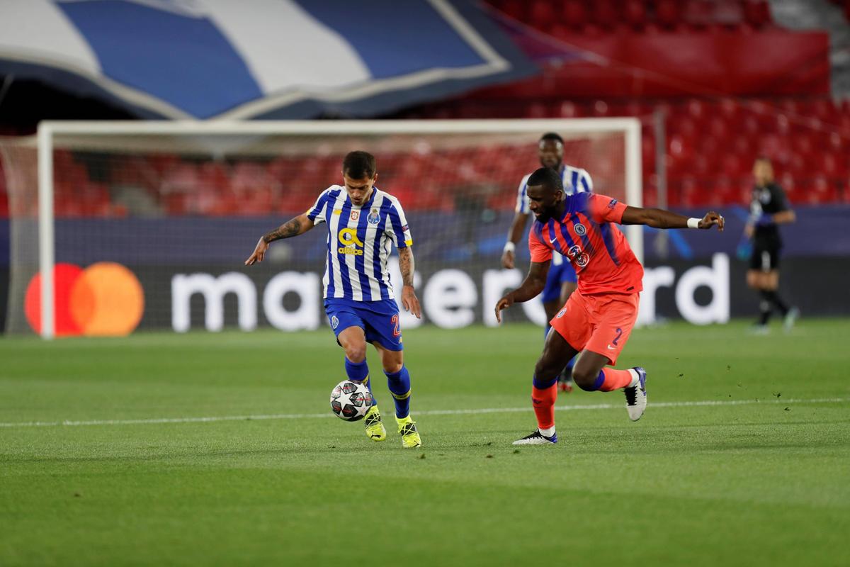 FC Porto - Chelsea 0-2 » Trupa lui Thomas Tuchel, favorită la calificarea în semifinalele Champions League