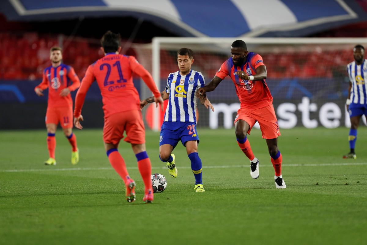 FC Porto - Chelsea 0-2 » Trupa lui Thomas Tuchel, favorită la calificarea în semifinalele Champions League