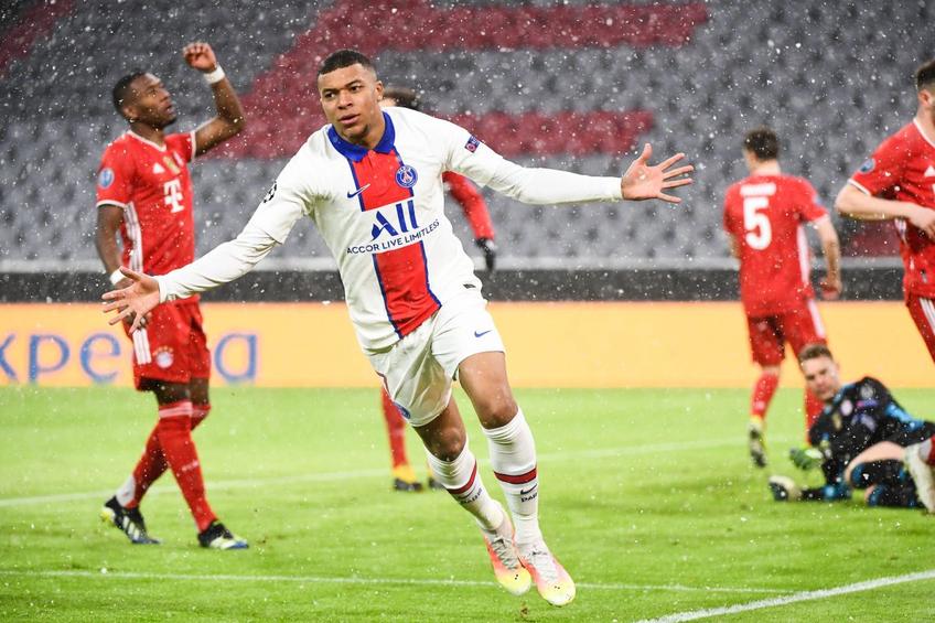 Kylian Mbappe (22 de ani), starul lui PSG, a făcut o nouă partidă uriașă în Liga Campionilor