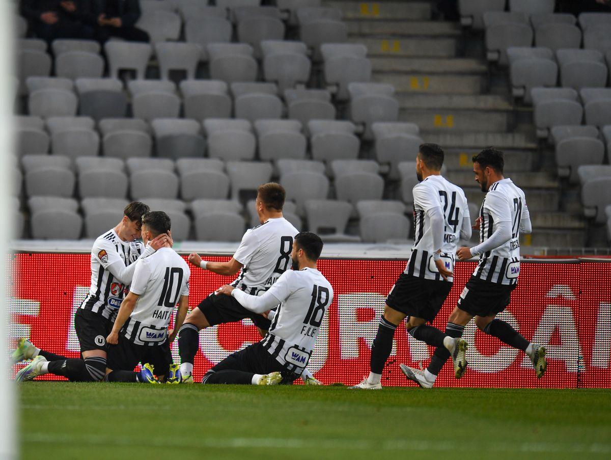 FOTO / U Cluj - CSA Steaua / play-off Liga 2