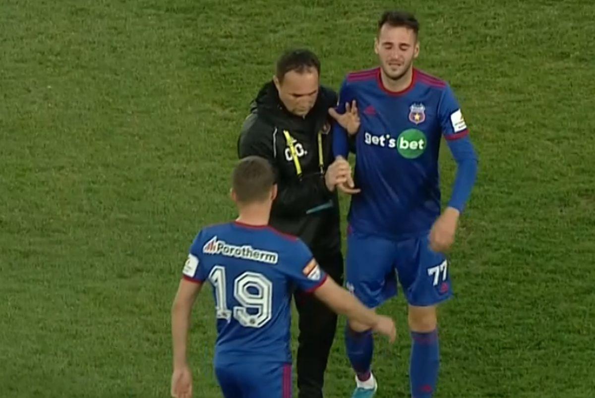 FOTO / U Cluj - CSA Steaua / play-off Liga 2