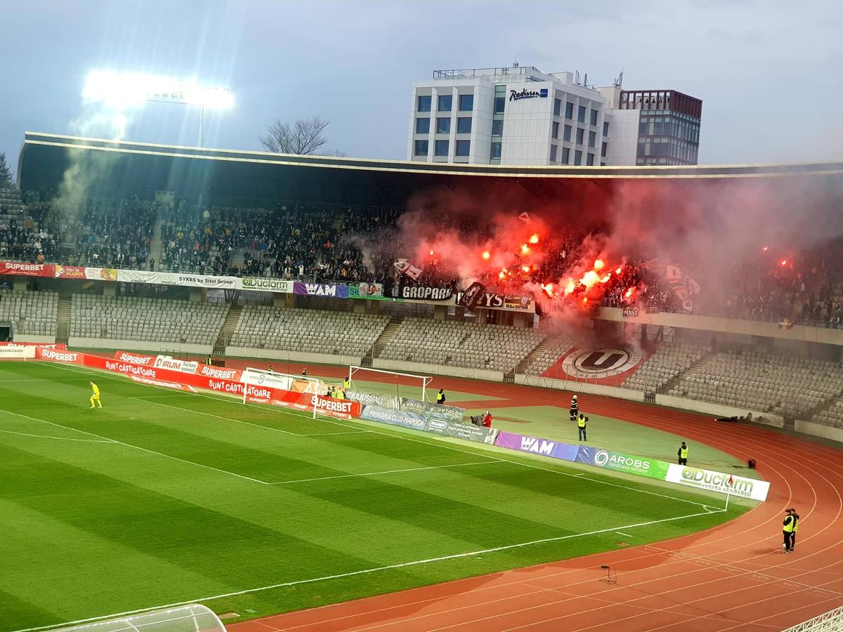 FOTO / U Cluj - CSA Steaua / play-off Liga 2