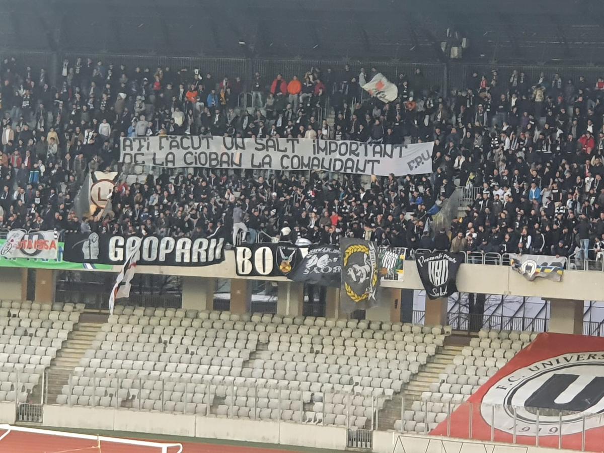 FOTO / U Cluj - CSA Steaua / play-off Liga 2