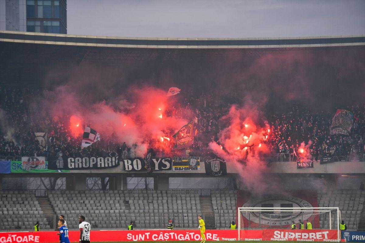 „Mușcați” de Haită! CSA Steaua pierde la limită cu U Cluj » Noul clasament din Liga 2