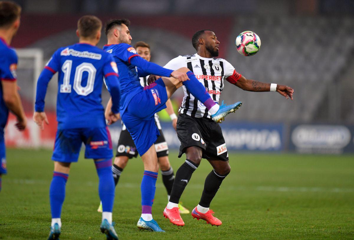 FOTO / U Cluj - CSA Steaua / play-off Liga 2