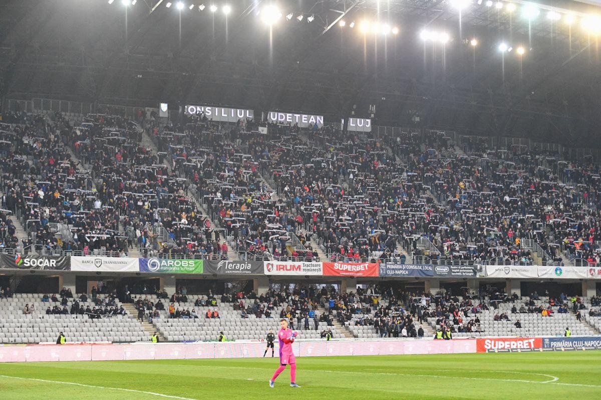 „Mușcați” de Haită! CSA Steaua pierde la limită cu U Cluj » Noul clasament din Liga 2