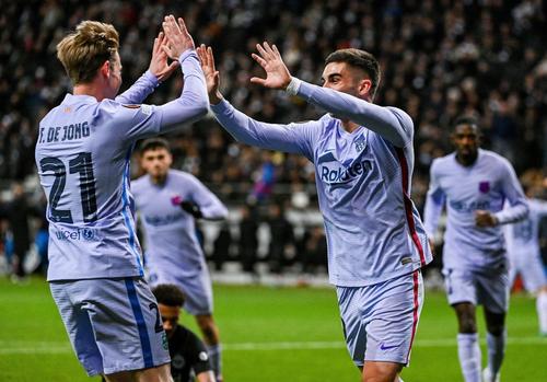 Frankfurt- Barcelona, 1-1, în prima manșă a sferturilor” Europa League
Foto: Imago