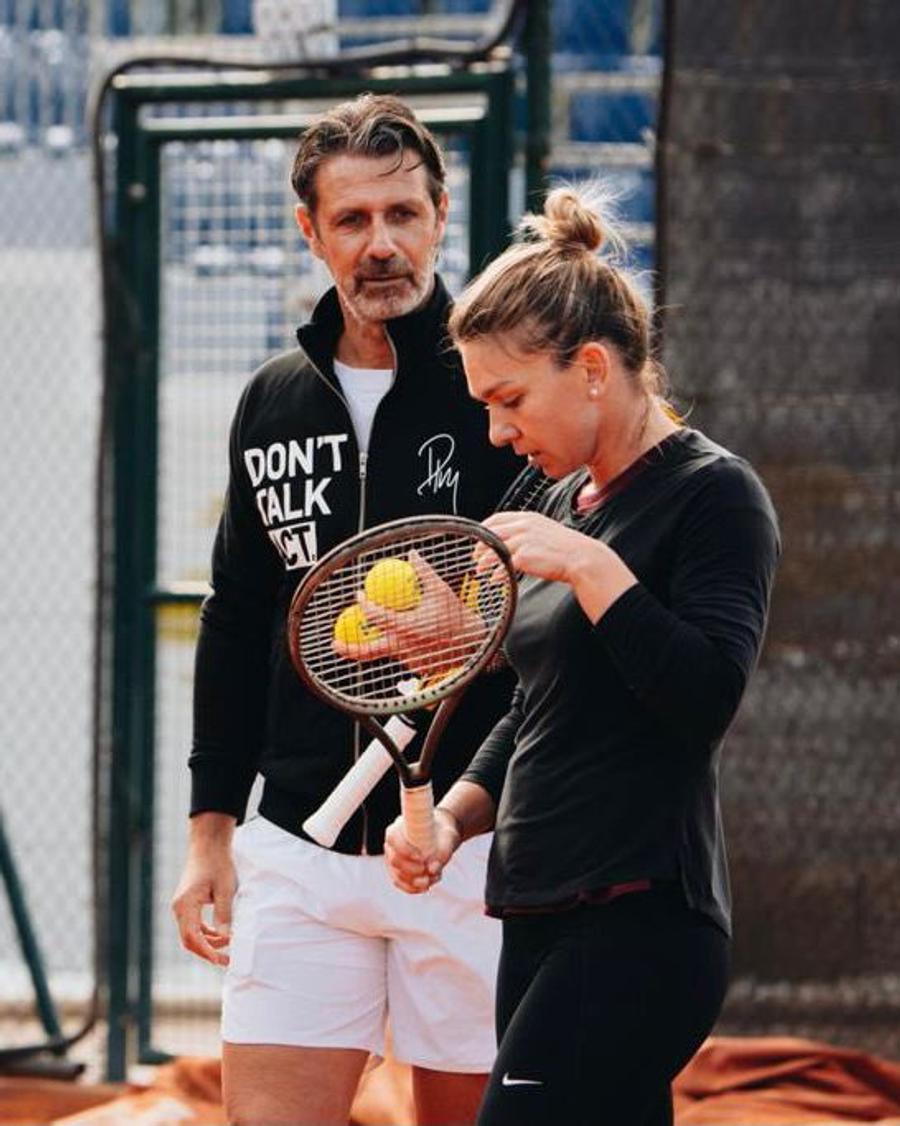 Simona Halep și Patrick Muratoglou au făcut marele anunț: „Entuziasmată de un nou capitol”