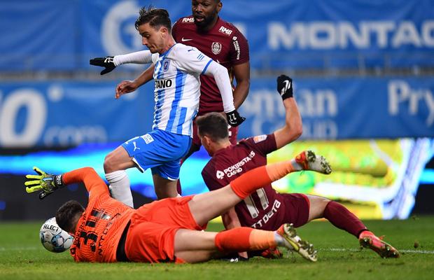 Știm cine este arbitrul pe care CCA l-a delegat la derby-ul dintre CSU Craiova și CFR Cluj