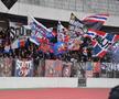 „Mușcați” de Haită! CSA Steaua pierde la limită cu U Cluj » Noul clasament din Liga 2