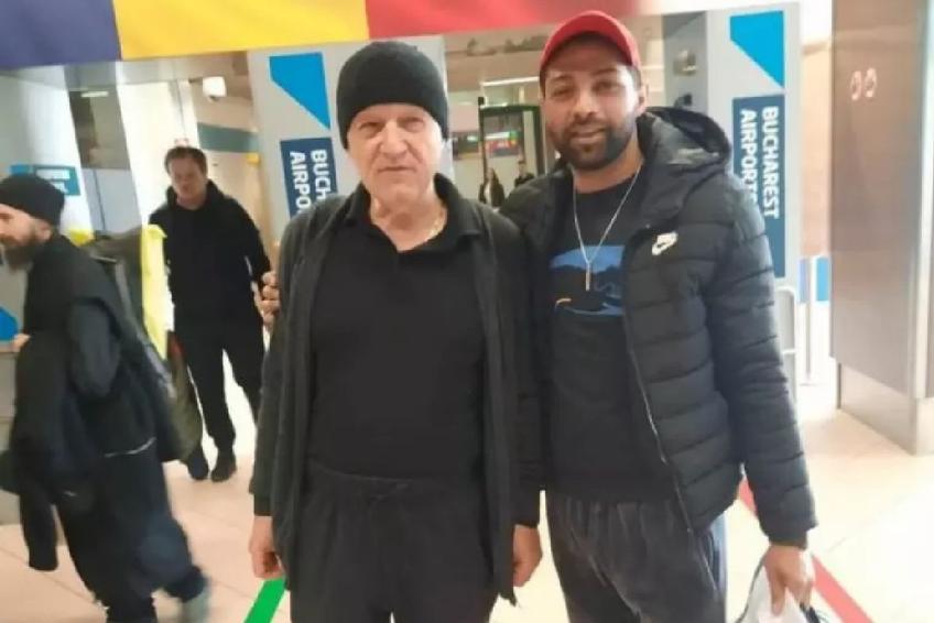 Gigi Becali, miercuri, pe aeroport / Sursă foto: Viva