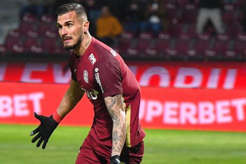Marko Dugandzic are contract încă trei ani cu CFR Cluj