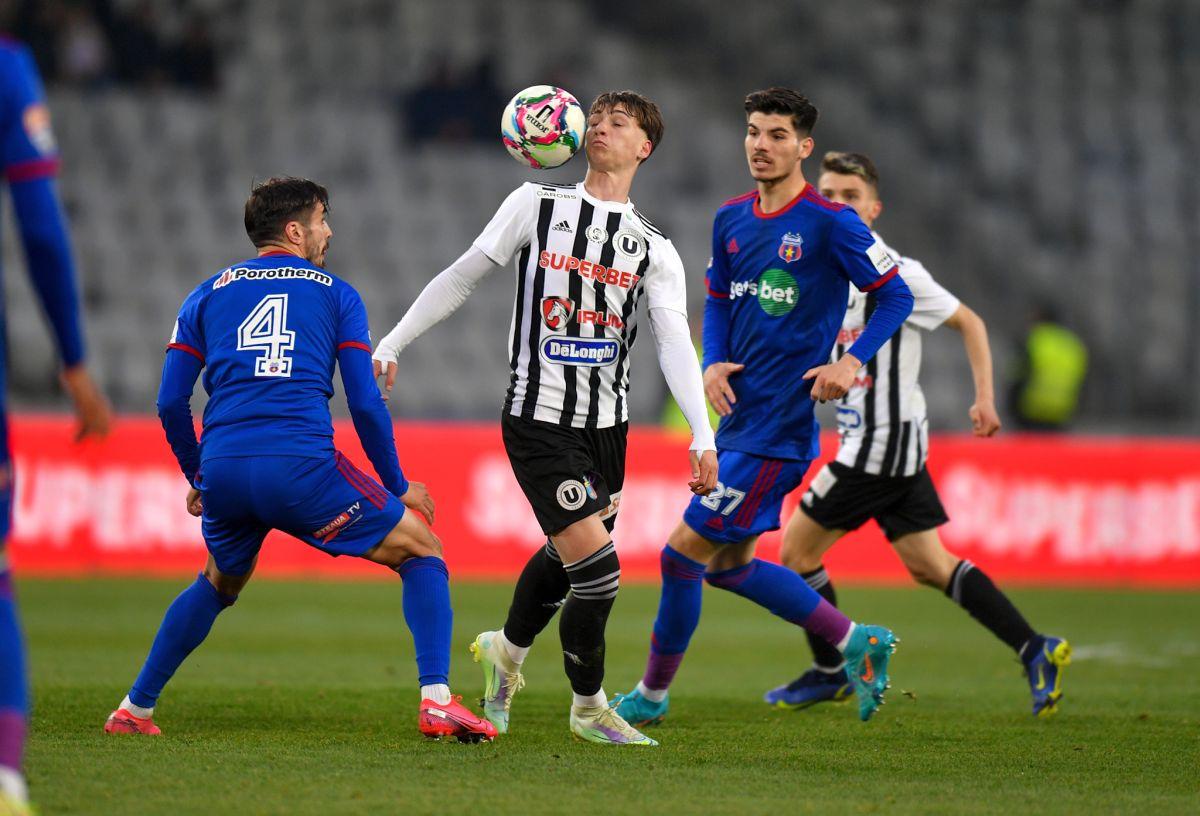 „Mușcați” de Haită! CSA Steaua pierde la limită cu U Cluj » Noul clasament din Liga 2