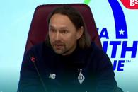 Discurs FRONTAL pe Giulești al antrenorului ucrainean: „Fasciști, neoameni, au ca scop exterminarea nației ucrainene. E genocid. Violează femei și copii”
