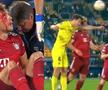 VAR-ul n-a intervenit în Villarreal - Bayern, deși Goretzka era plin de sânge