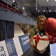 Isabelle Gullden, una dintre marile jucătoare de handbal din istorie, foto: Imago
