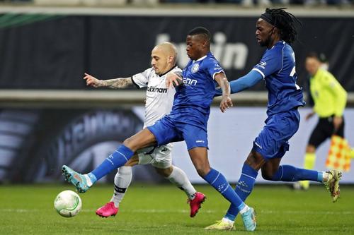 Partidele tur din sferturile de finală ale Conference League se dispută astăzi, prima cu începere de la 19:45. Cele patru dueluri vor putea fi urmărite în format liveTEXT pe GSP.ro.  // foto: Imago
