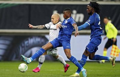 Fluier final în manșa tur a „sferturilor” Conference League » Alex Mitriță a jucat 15 minute în înfrângerea cu Marseille