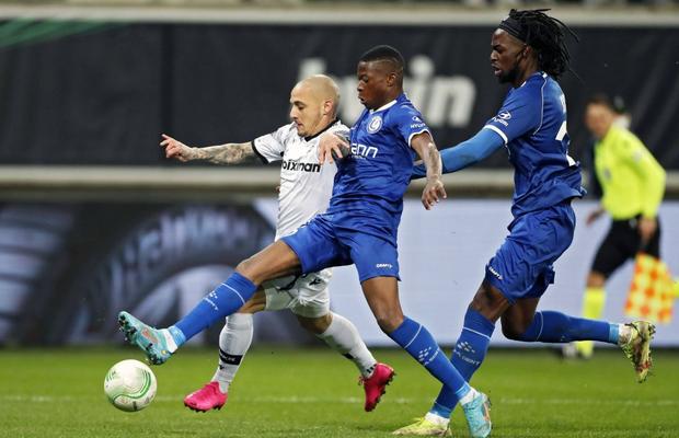 Fluier final în manșa tur a „sferturilor” Conference League » Alex Mitriță a jucat 15 minute în înfrângerea cu Marseille