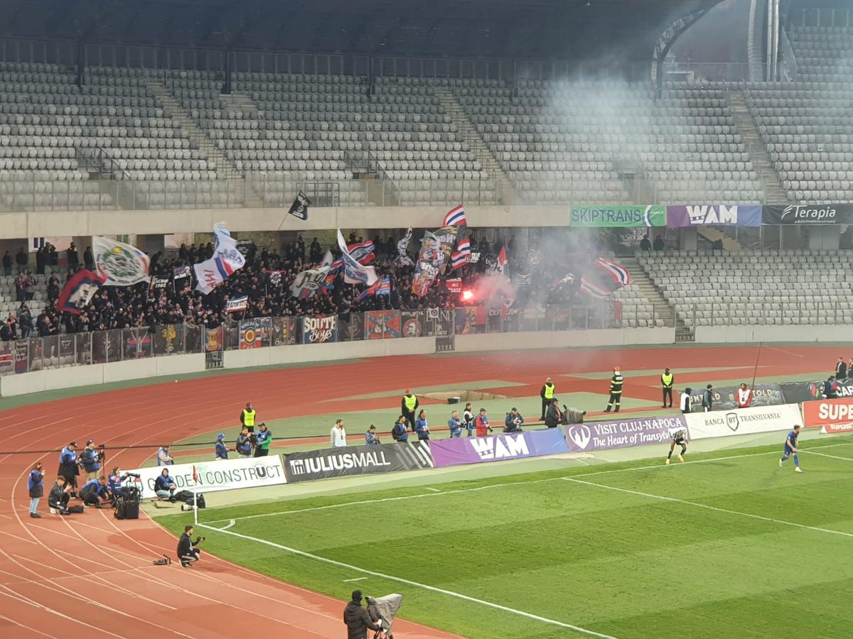 FOTO / U Cluj - CSA Steaua / play-off Liga 2
