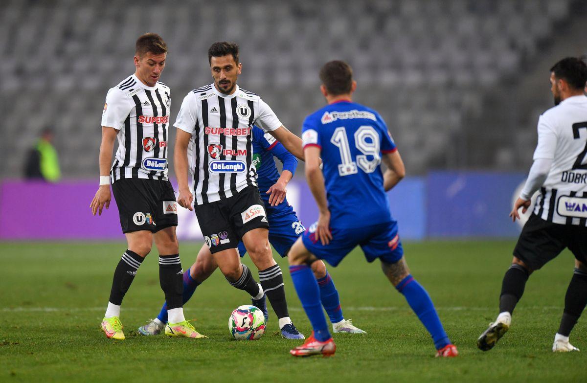 Daniel Oprița, nervos după înfrângerea împotriva clujenilor: „Mai bine pierzi un joc așa cum l-am pierdut noi, decât să-l câștig ca ei” + acuze la adresa arbitrului