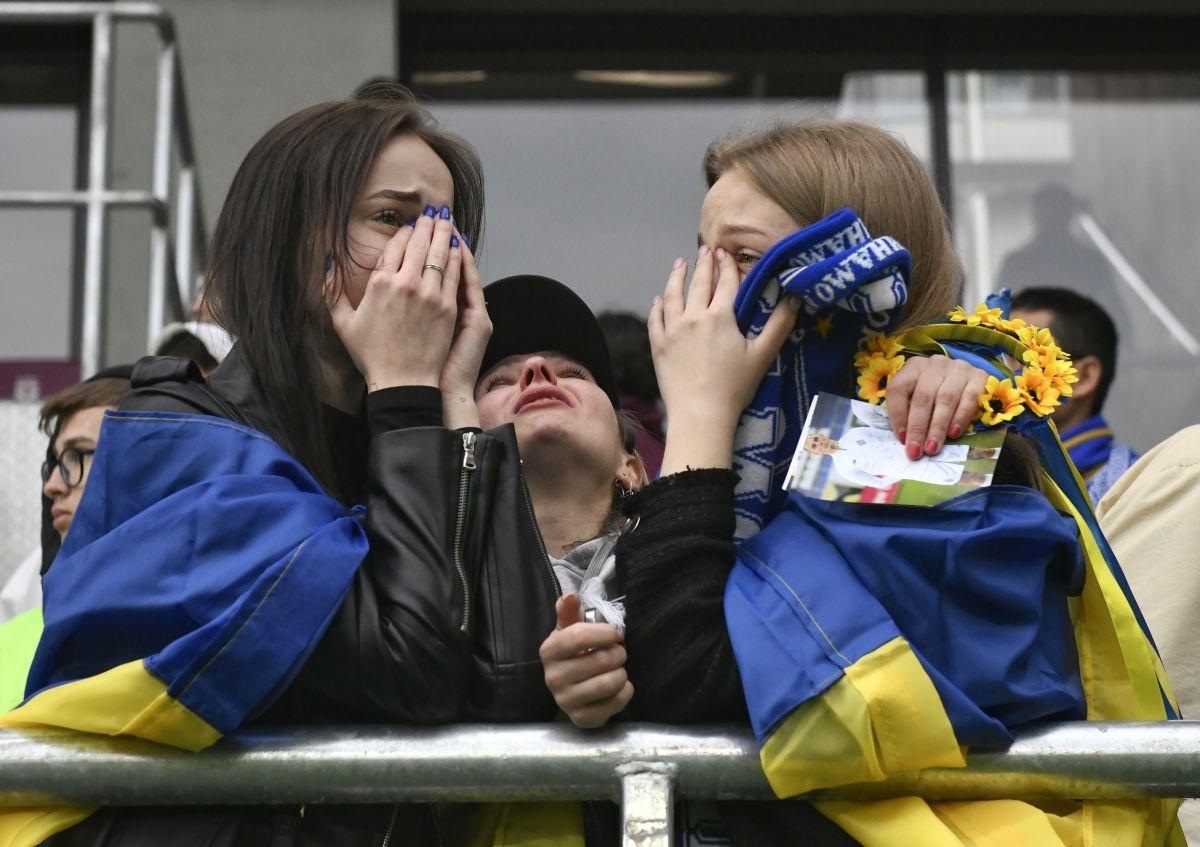 Dinamo Kiev - Sporting CP 1-2 în Giulești, sub privirile lui Surkis și Lucescu » Imagini emoționante de la primul meci oficial al unei echipe din Ucraina de la începutul războiului
