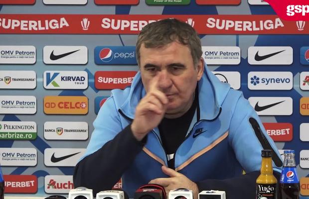 Gică Hagi explică unde se va face diferența în Farul - Craiova: „Contează foarte mult «tic-tacul», nu «tiki-taka»”