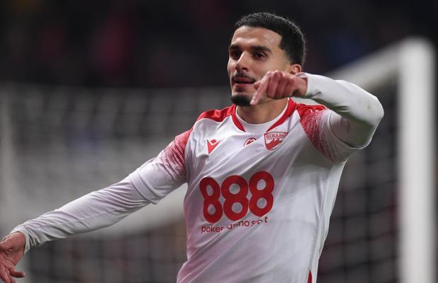 Ghezali, după „dubla” reușită în poarta Oțelului: „Ne place să jucăm și să luptăm împreună” + Ce spune despre derby-ul cu Steaua din Ghencea