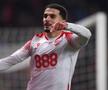 Lamine Ghezali (23 de ani), extrema franceză a celor de la Dinamo, a comentat victoria obținută de bucureșteni în fața Oțelului Galați, scor 3-0, în runda a treia din play-off-ul Ligii 2.