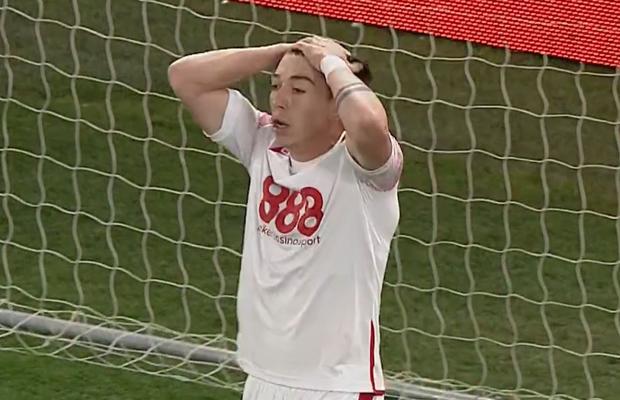 Amzăr, ratarea sezonului în Dinamo - Oțelul » Toată lumea și-a pus mâinile în cap