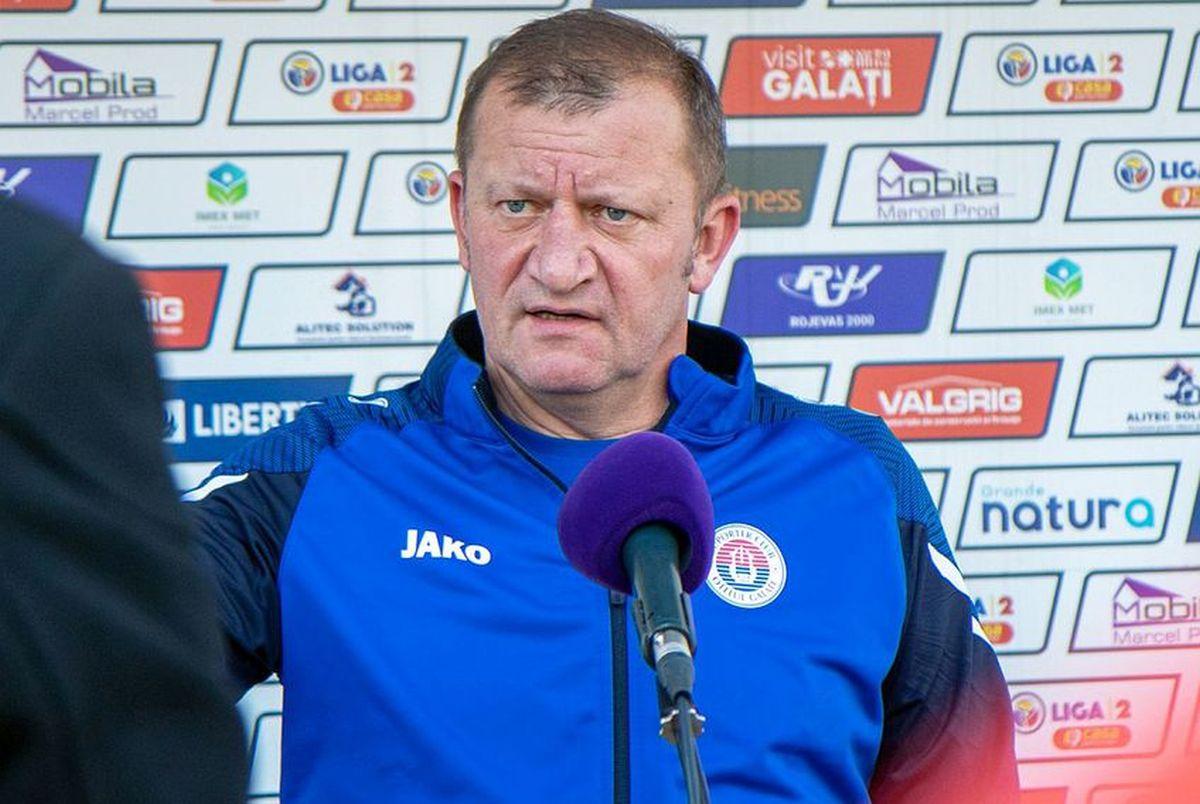 Dorinel Munteanu, nervos după înfrângerea cu Dinamo: „Cine? Cine a spus? De ce a mers la interviuri? Trebuia să tacă!”