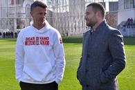 Ovidiu Burcă se laudă pentru gestul făcut: „Am limpezit poziția antrenorului în cadrul clubului”