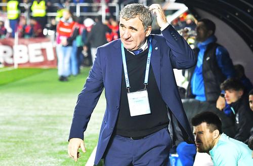 Gică Hagi la Farul, foto: Imago