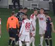 FOTO Arbitraj Dinamo - Oțelul 07.04.2023
