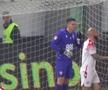 FOTO Arbitraj Dinamo - Oțelul 07.04.2023