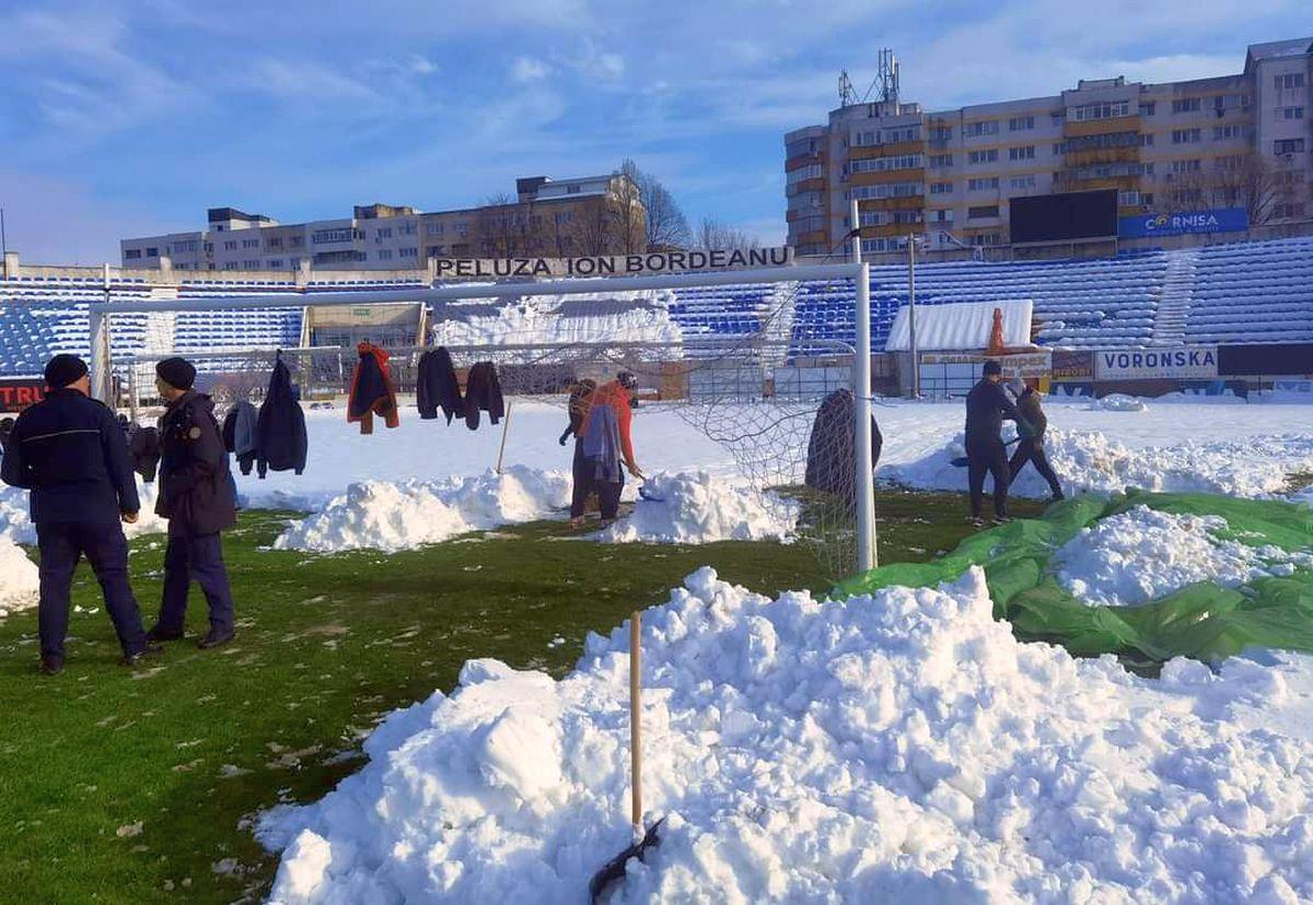 Stadion Botoșani 07.04.2023