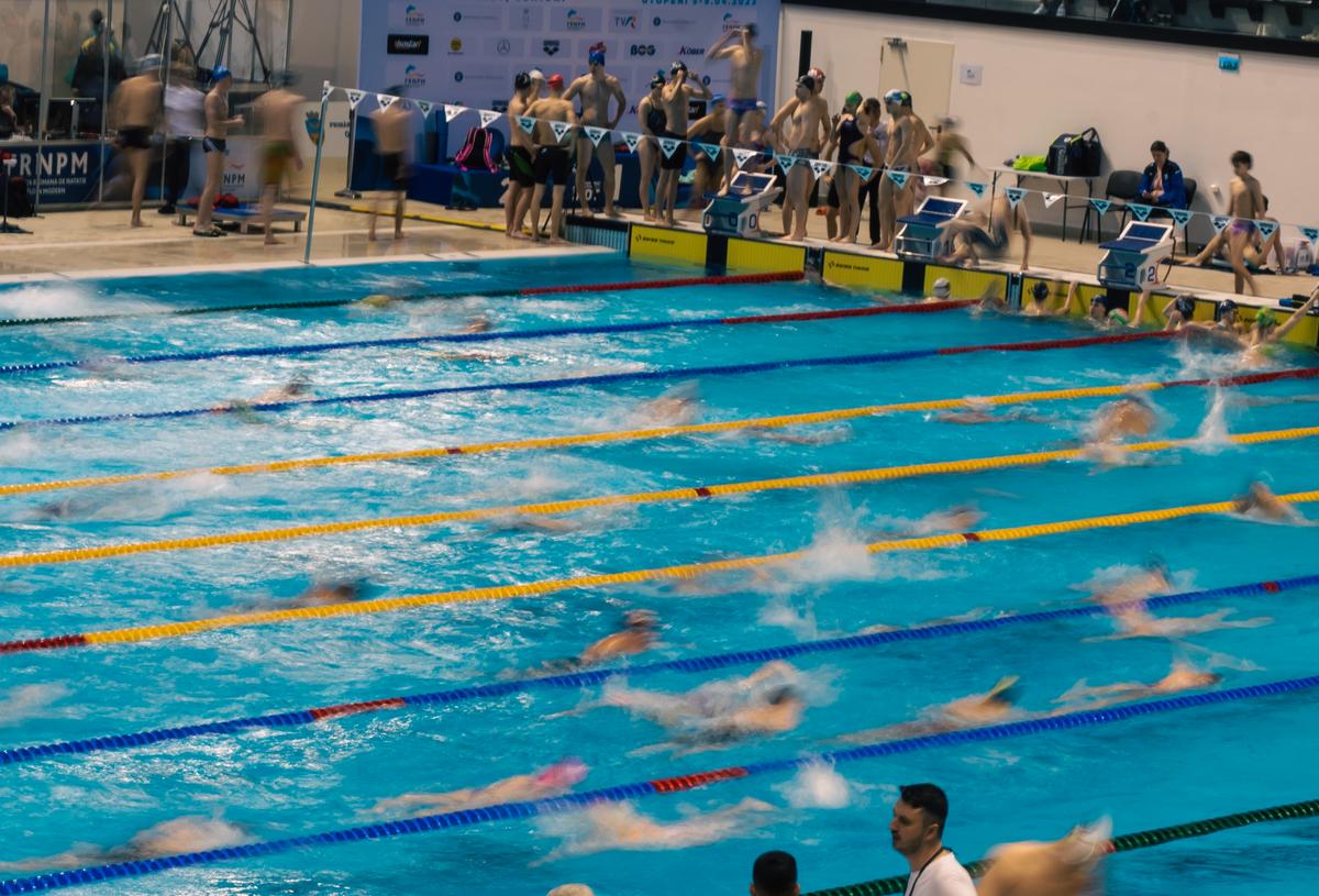 Campionatul Național de Natație - 07.04.2023 // FOTO: Raed Krishan