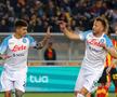 Lecce - Napoli / Foto: Getty Images