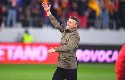 Ovidiu Burcă e gata pentru derby-ul cu Steaua: „Acum pot să vorbesc și despre asta. Vom merge în Ghencea să câștigăm!”
