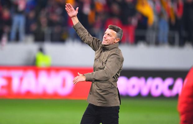 Ovidiu Burcă e gata pentru derby-ul cu Steaua: „Acum pot să vorbesc și despre asta. Vom merge în Ghencea să câștigăm!”