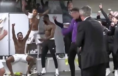 Reacție virală din vestiarul lui Real Madrid » Ce au făcut „galacticii” după cadoul primit de la Ancelotti