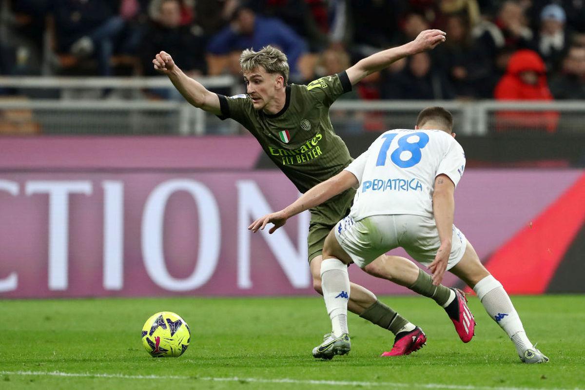 AC Milan - Empoli / Foto: Getty Images