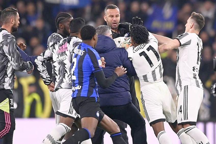 Sancţiuni dure pentru Juventus și Inter după derby-ul din Cupa Italiei. Foto: Imago Images