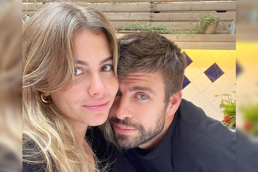 Clara Chia și Gerard Pique