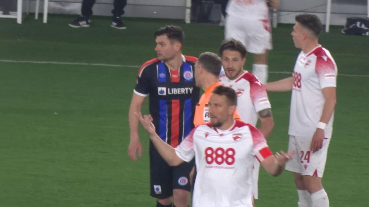 FOTO Arbitraj Dinamo - Oțelul 07.04.2023