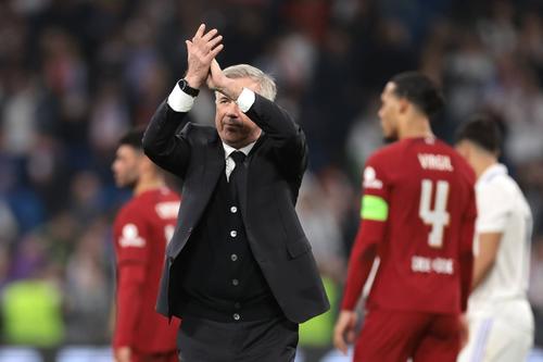 Carlo Ancelotti, foto Imago