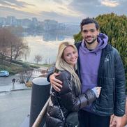 Bruna Lopes și Leonardo Meindl. Foto: Instagram